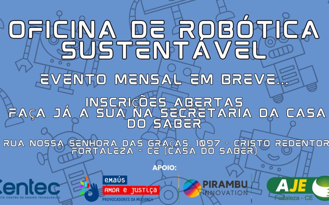 Oficina de Robótica Sustentável