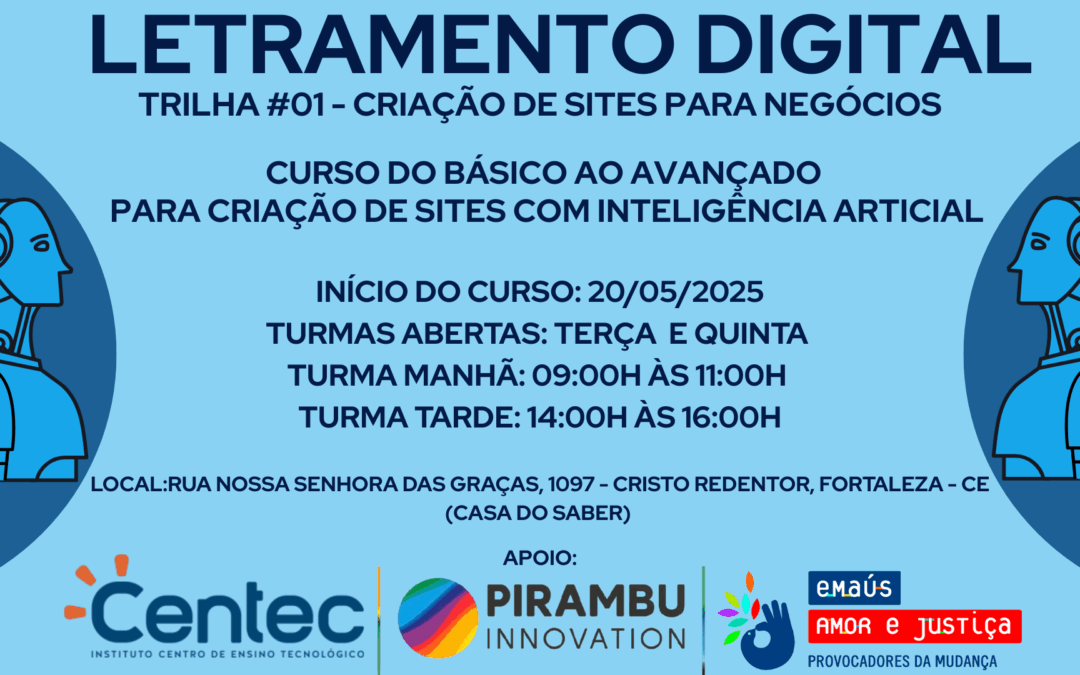Construção de Sites com Inteligência Artificial