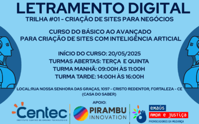 Construção de Sites com Inteligência Artificial
