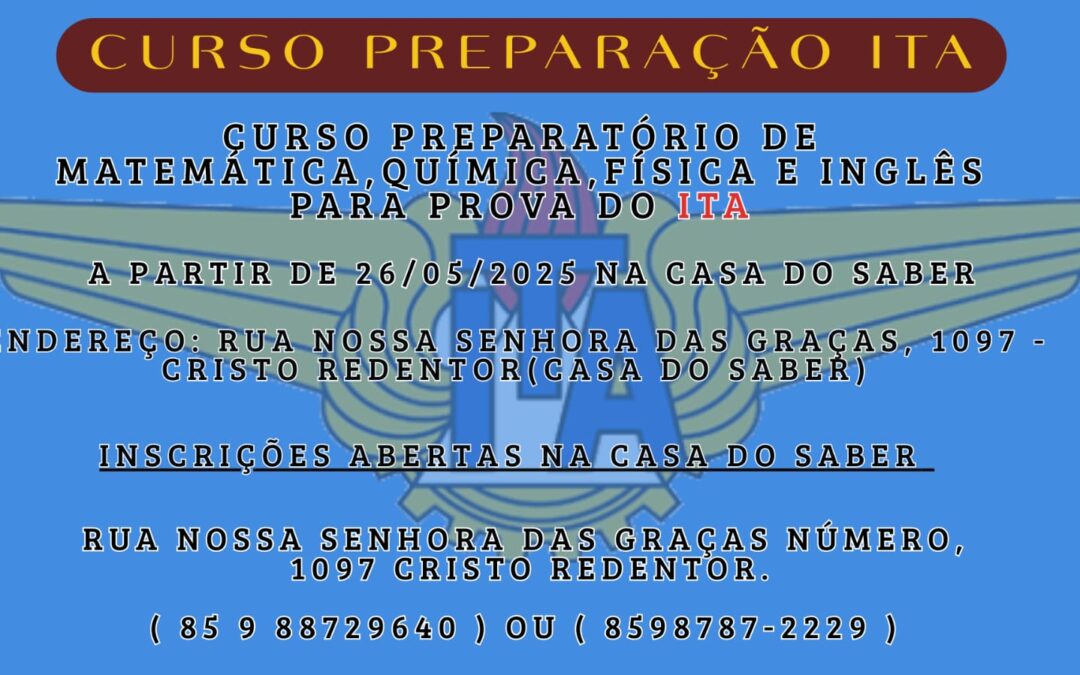 Preparação ITA
