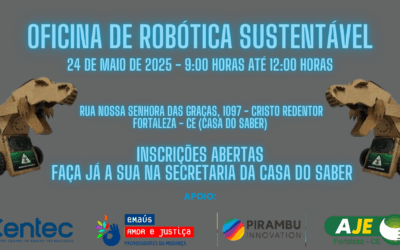 Oficina de Robótica Sustentável