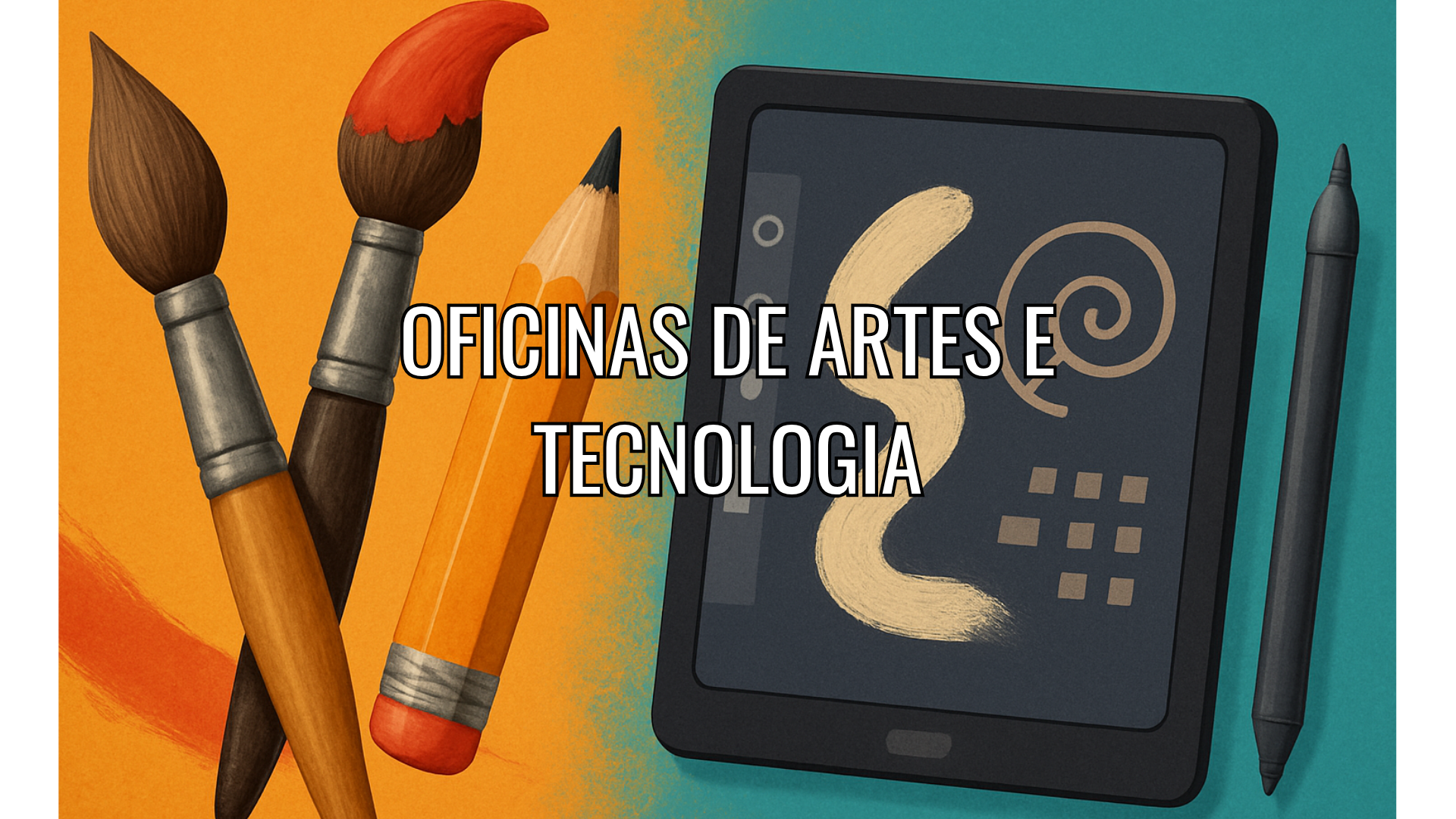 Oficinas de Artes & Tecnologia