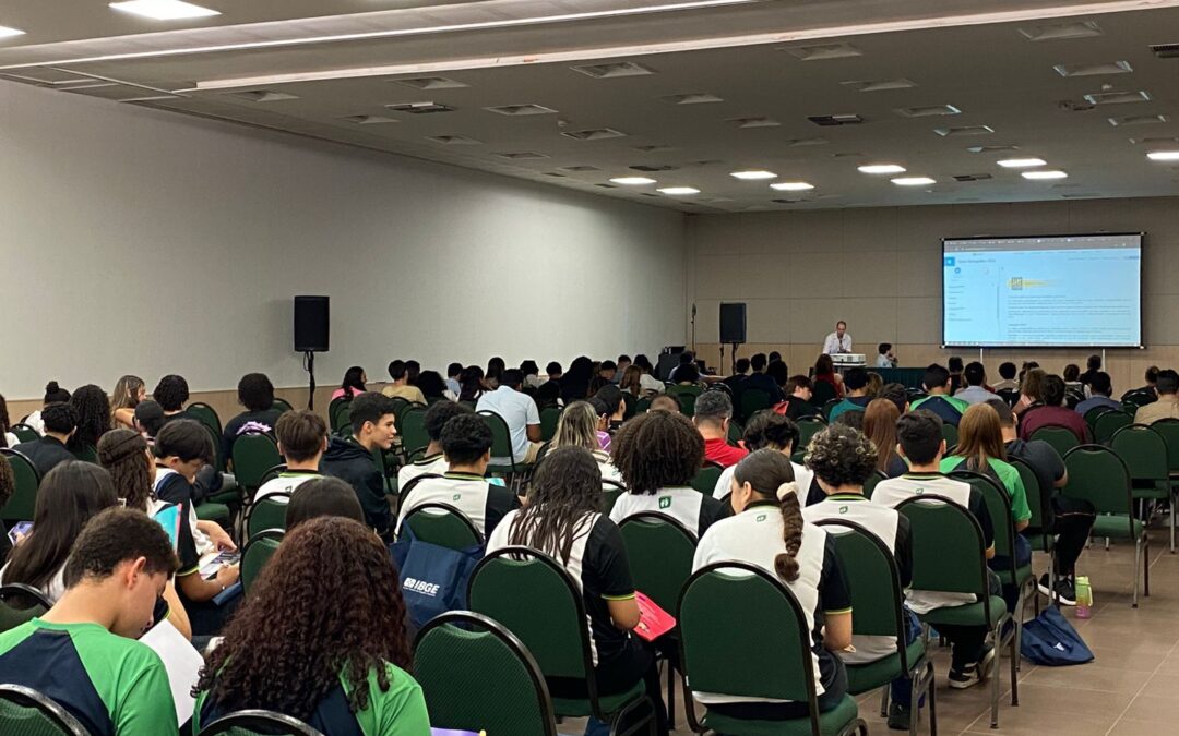 Viagem ao mundo Digital – Evento IBGE
